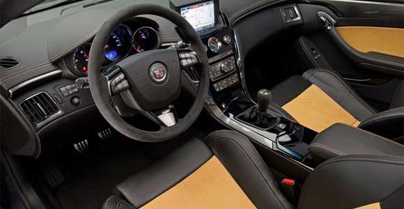 ctsvinterior Cadillac CTS Coupe: The 2011 Wonder