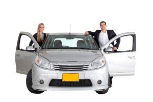 couple in car 300x199 15 Ways to Get the Most Cash When Selling Your Car