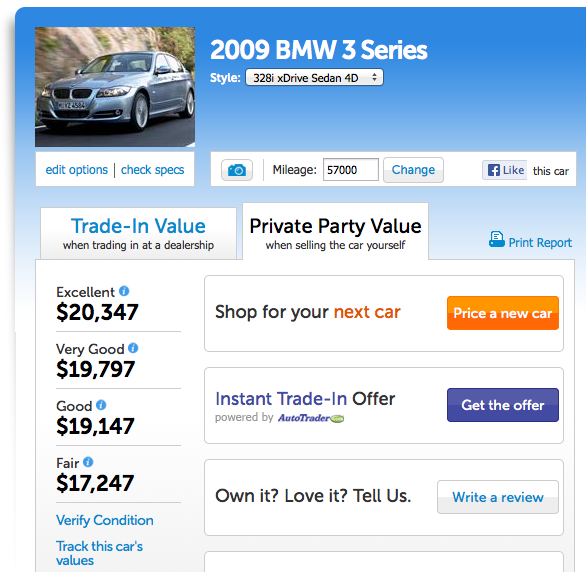 kbb bmw How to Price a Used Car to Sell