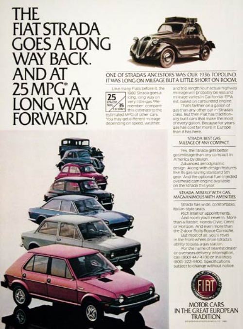 44282180s vintage ads 14 Way Back Wednesday Gallery: Vintage 80s Car Ads