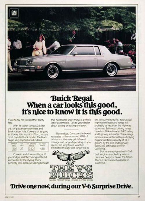 44282180s vintage ads 2 Way Back Wednesday Gallery: Vintage 80s Car Ads