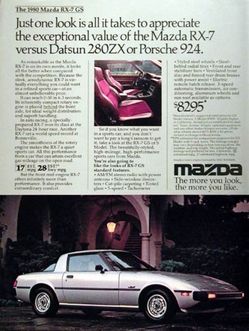 44282180s vintage ads 24 Way Back Wednesday Gallery: Vintage 80s Car Ads