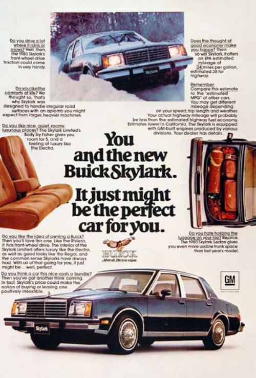 44282180s vintage ads 3 Way Back Wednesday Gallery: Vintage 80s Car Ads